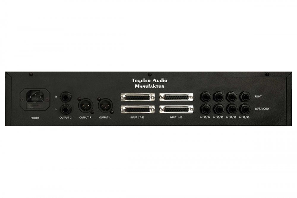 Tube Summing Mixer TSM