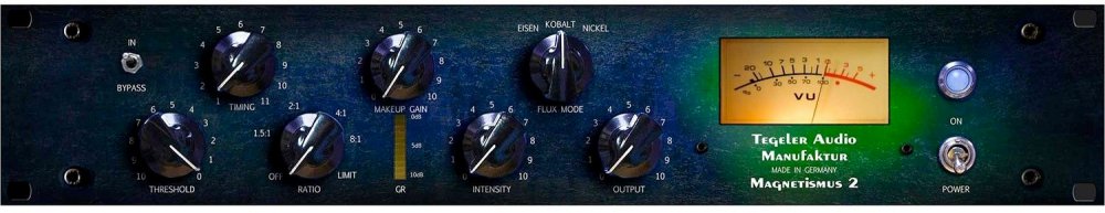 Magnetismus 2 - Transient Shaper