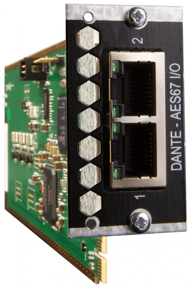 MTRX - 128 Channel IP Audio Dante Card