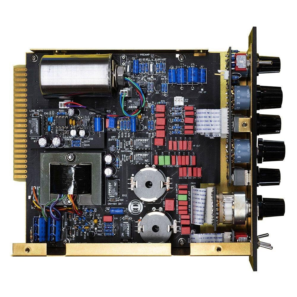 0011 Préampli micro et égaliseur 3 bandes