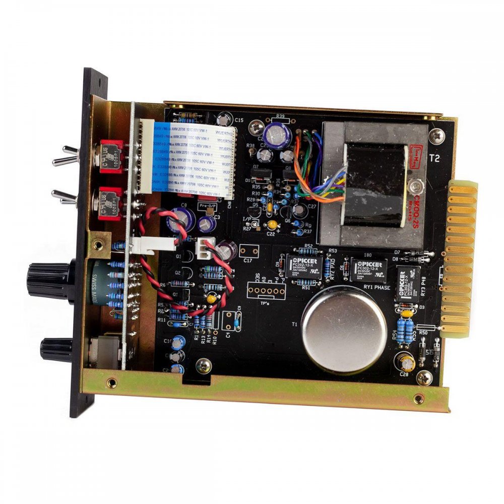 Préamplis micro 2128 « Helios »