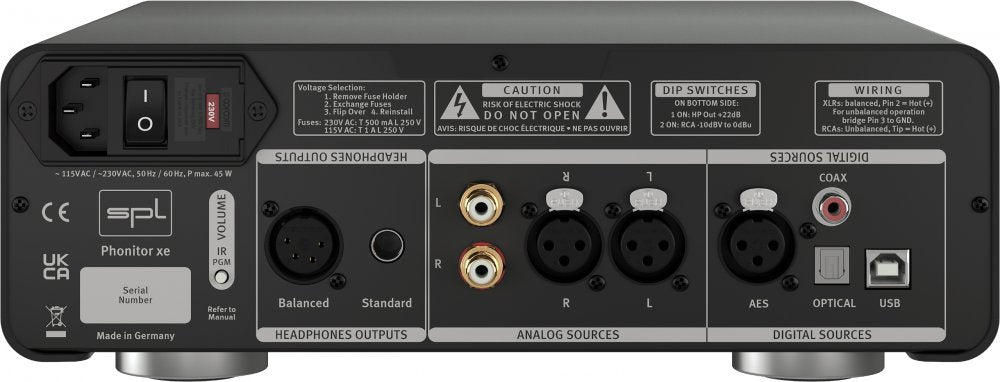 Phonitor xe + DAC (Black)