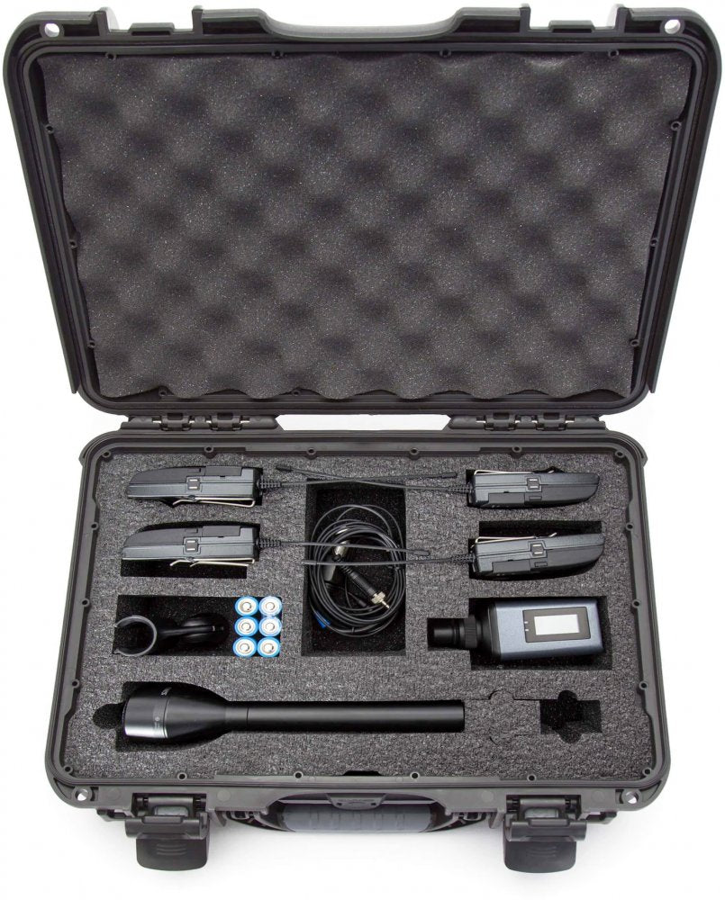 910 Case for Sennheiser ENG and Senal (Black)