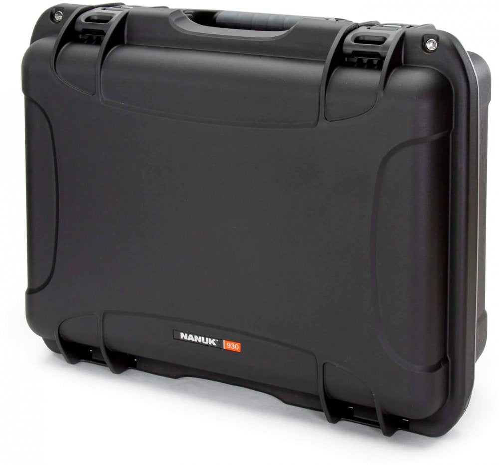 930 Case with Cubed Foam (Black)