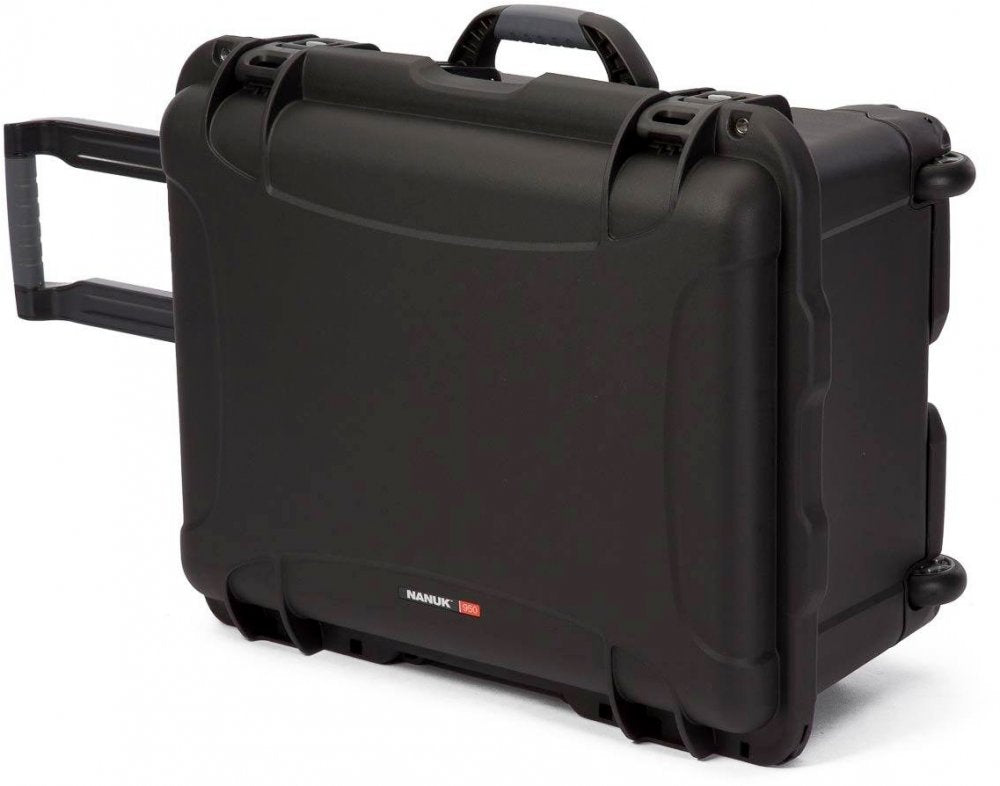 950 Rolling Case with Cubed Foam (Black)