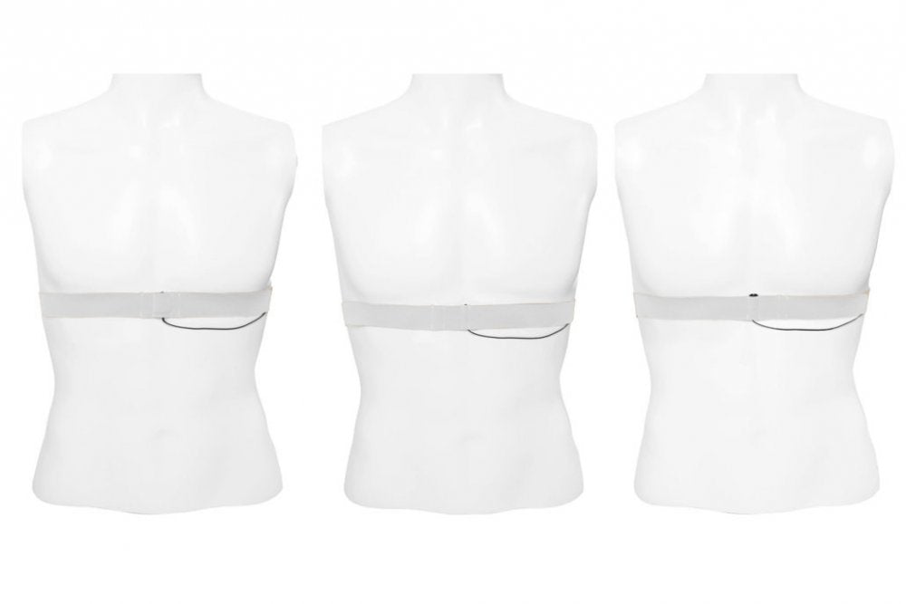 Extreme Chest Strap (White)