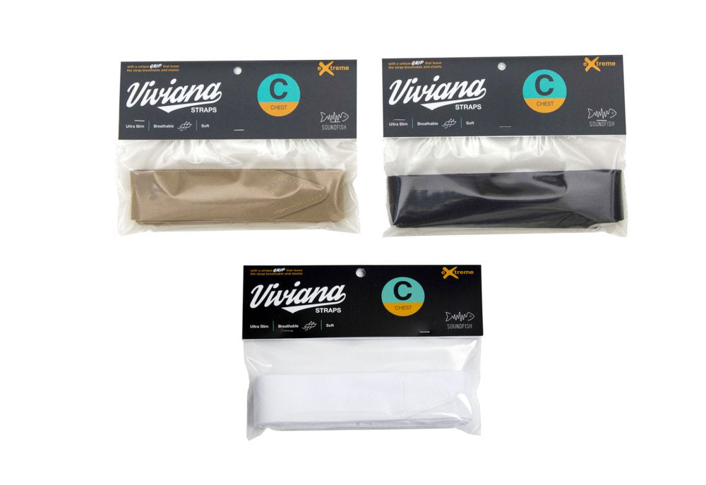 Extreme Chest Strap (White)