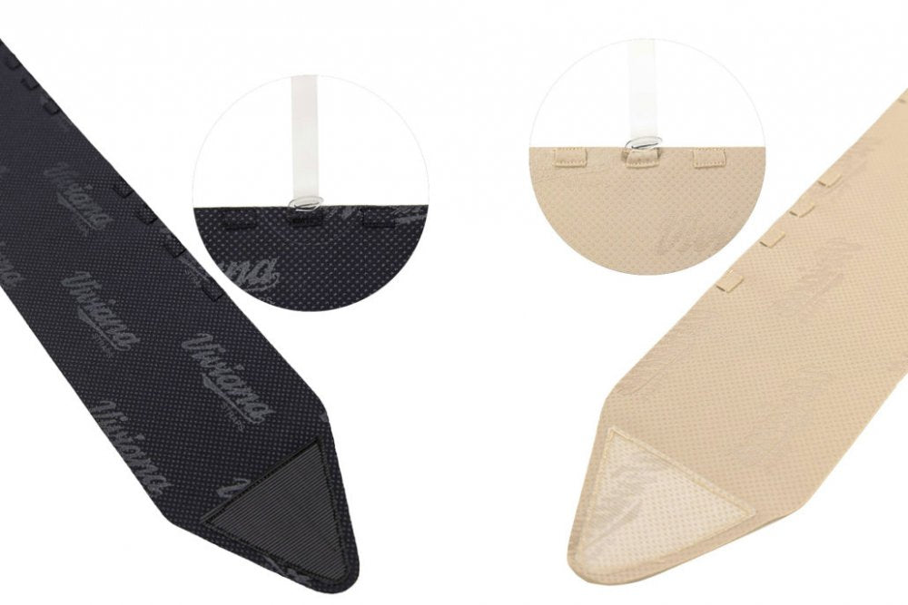 Extreme Waist Double Pouch Strap (Beige)