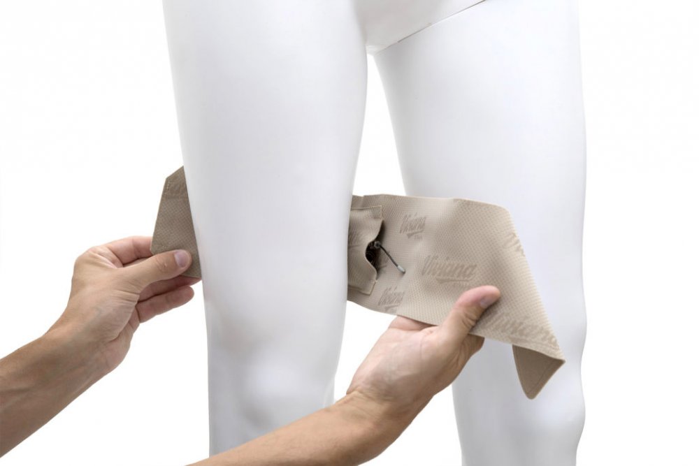 Extreme Thigh Side Strap (Beige)