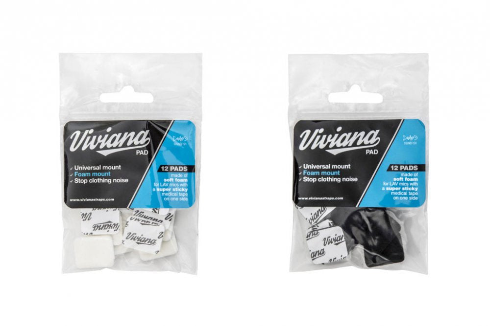 Pads - White (Pack of 12 Pads)