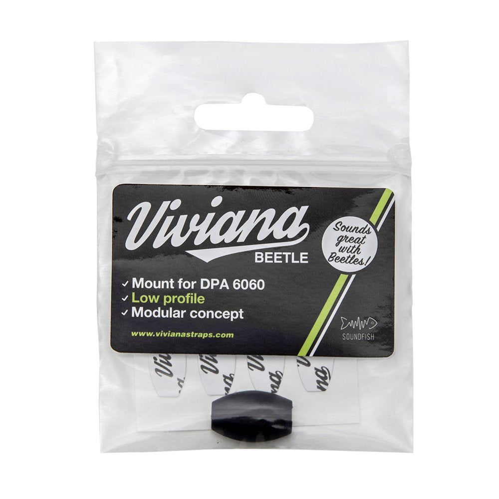 Beetle for DPA6060/Sennheiser MKE 1 (Black)