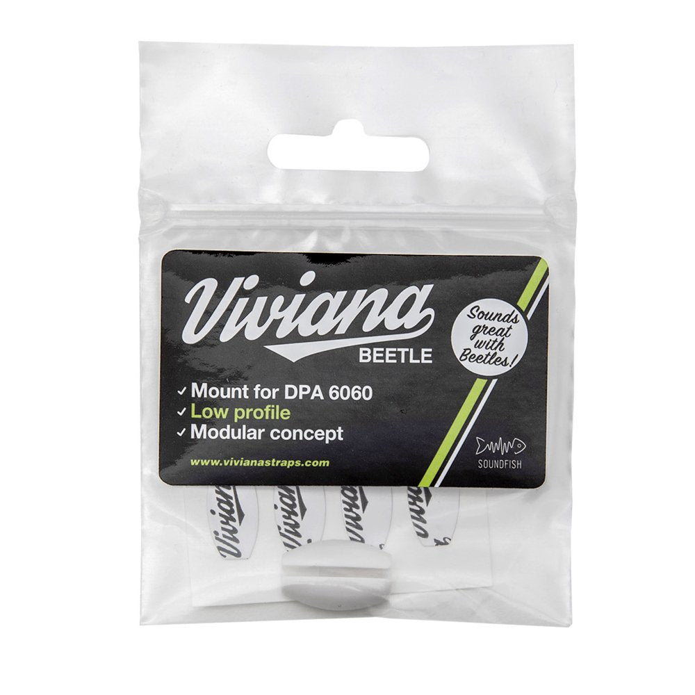 Beetle for DPA6060/Sennheiser MKE 1(White)