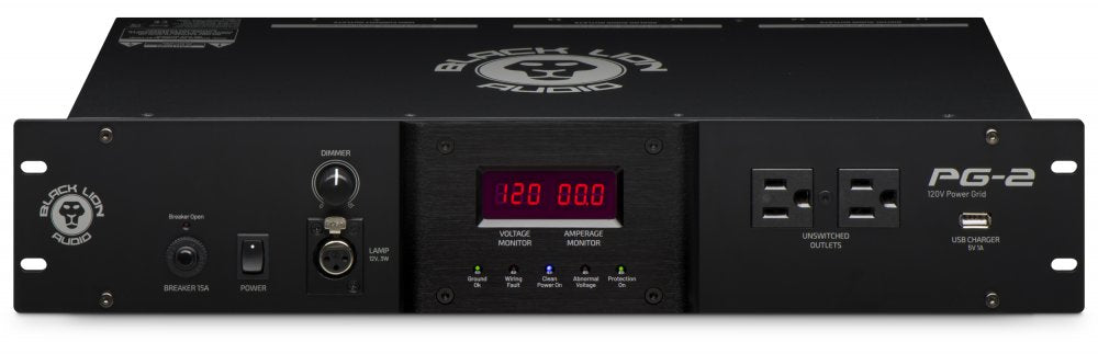 PG-2 Rackmount Power Conditioner