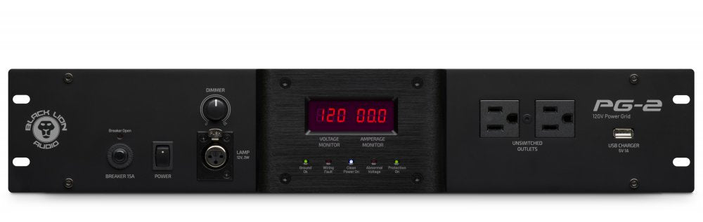 PG-2 Rackmount Power Conditioner