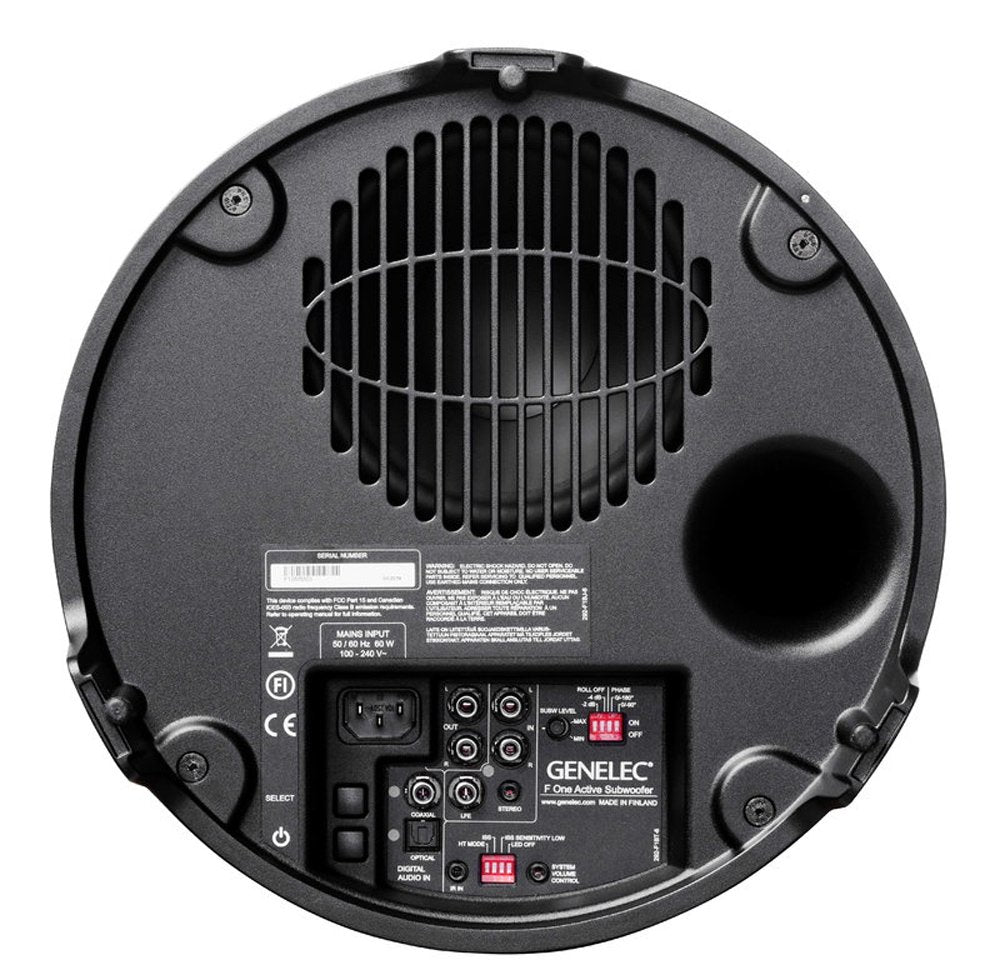 F One Active Subwoofer Black - F1BMM