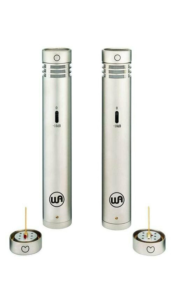 WA84 Stereo with Omni & Cardioid Capsules