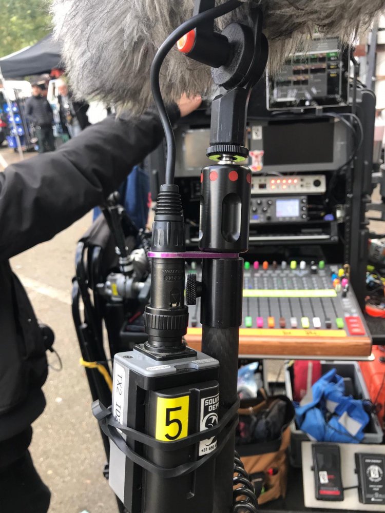 Re:pose acoustic noise reducer (32 Red)