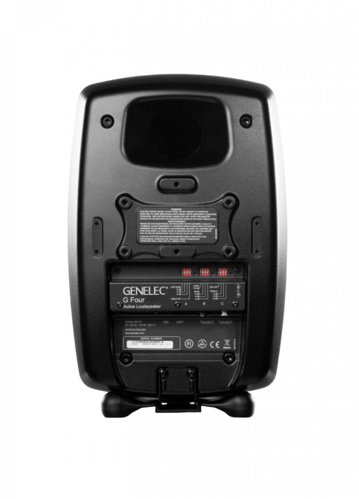 G Four Active Speaker Black - G4AMM