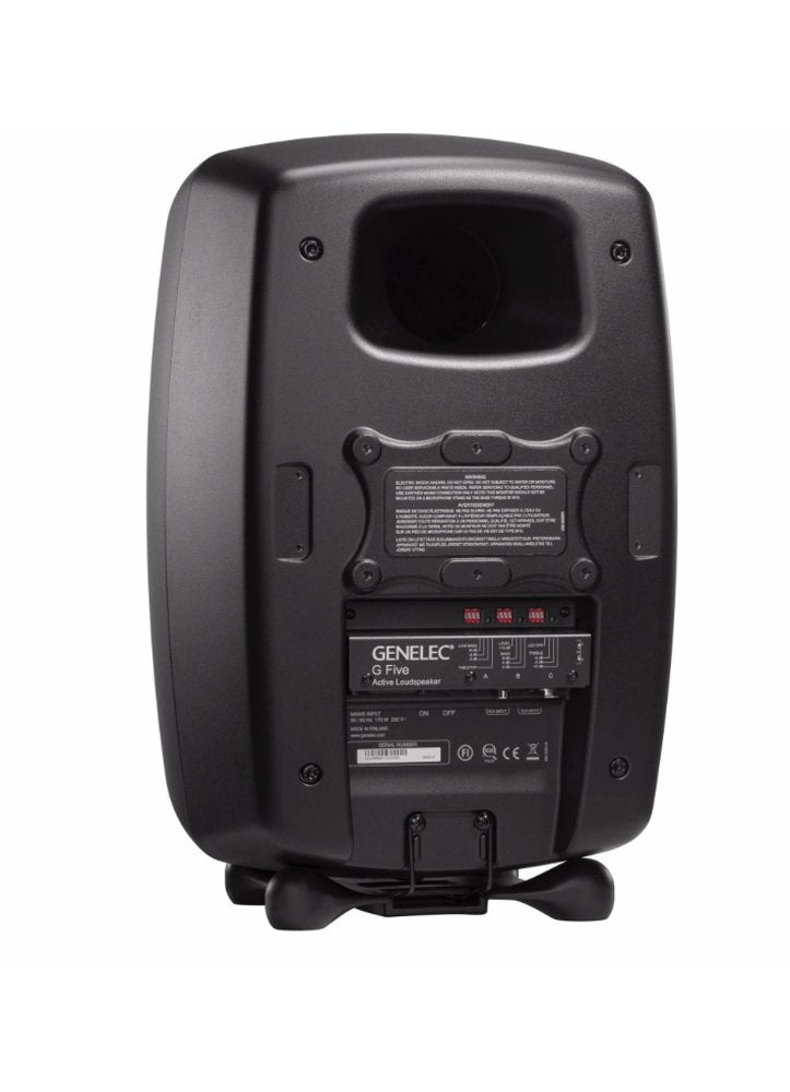 G Five Active Speaker Black - G5AMM