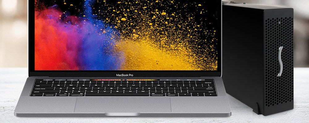 Système d'extension de carte PCIe à trois emplacements Thunderbolt Echo III Desktop