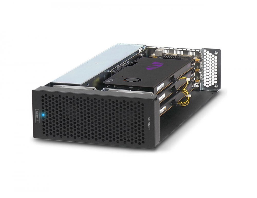 Echo III Rackmount Thunderbolt Three-Slot PCIe Card Expansion System