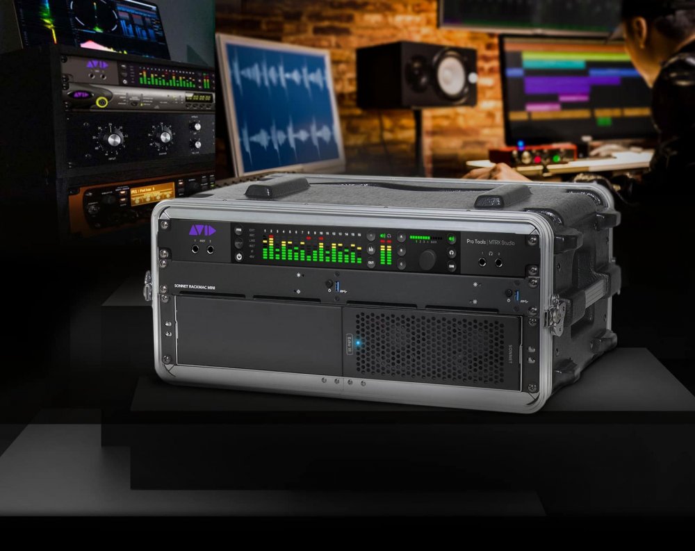 Echo III Rackmount Thunderbolt Three-Slot PCIe Card Expansion System