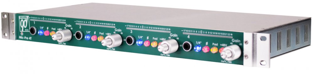 Mic Pre 4T