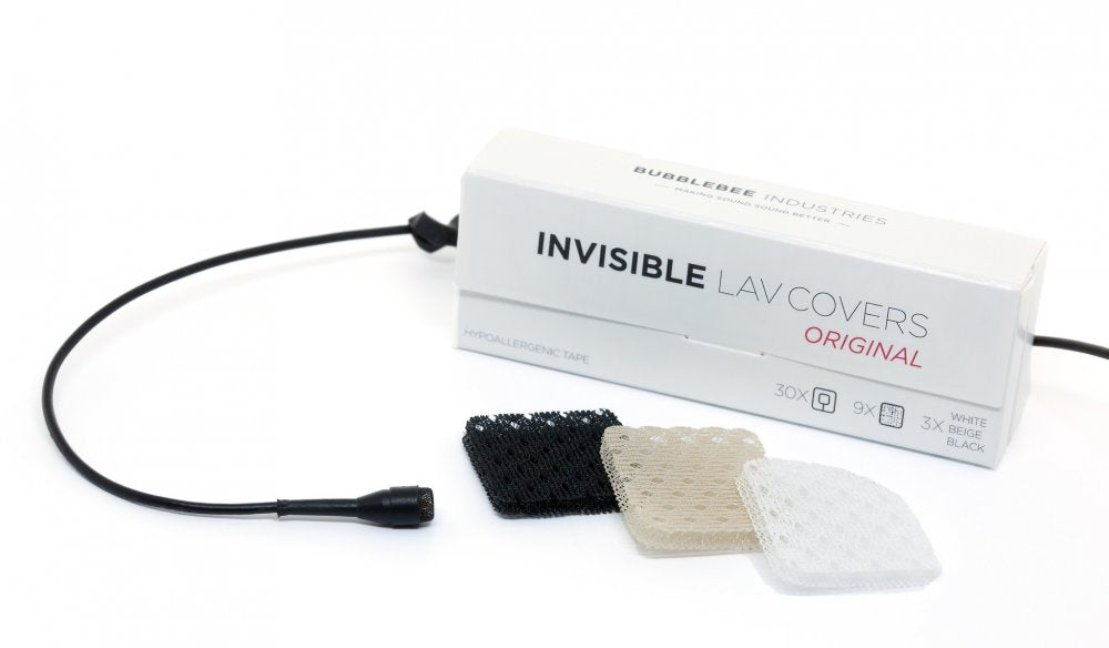 Les couvertures LAV invisibles originales