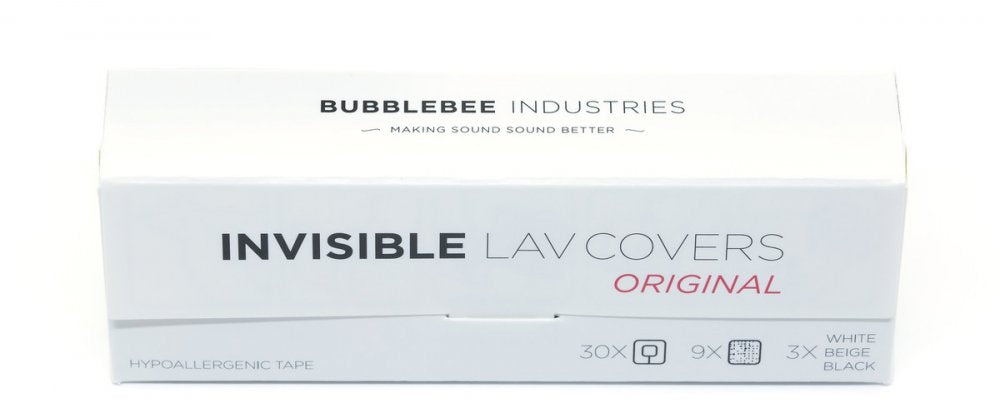 Les couvertures LAV invisibles originales