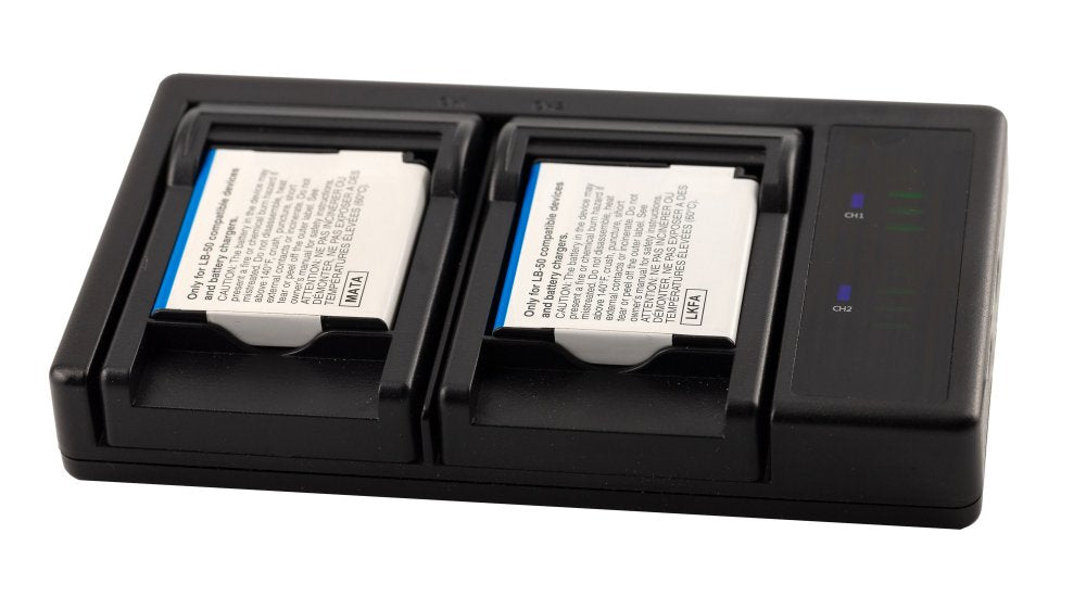 40117 Dual Battery Charger