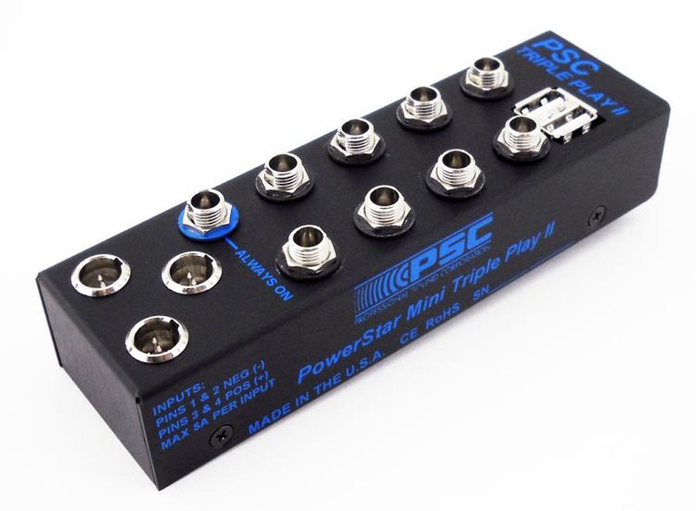 Power Star Mini Triple Play II