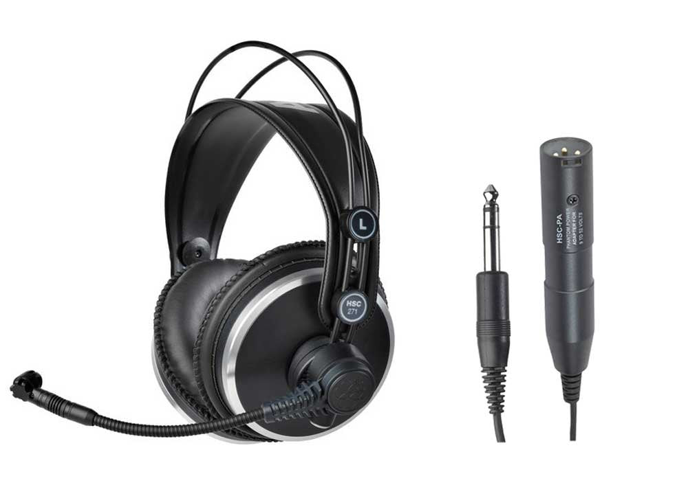 HSC 271 with headset cable