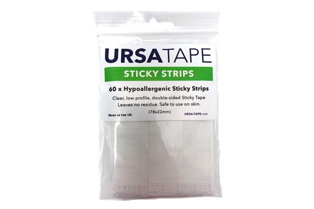Bandes adhésives - Paquet de 60