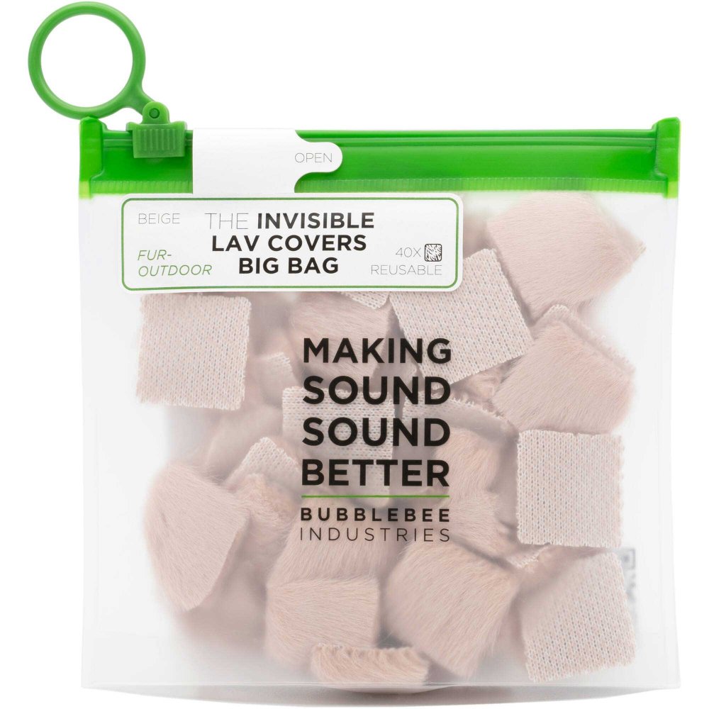 The Invisible LAV Covers Big Bag (Fur Outdoor, Beige)