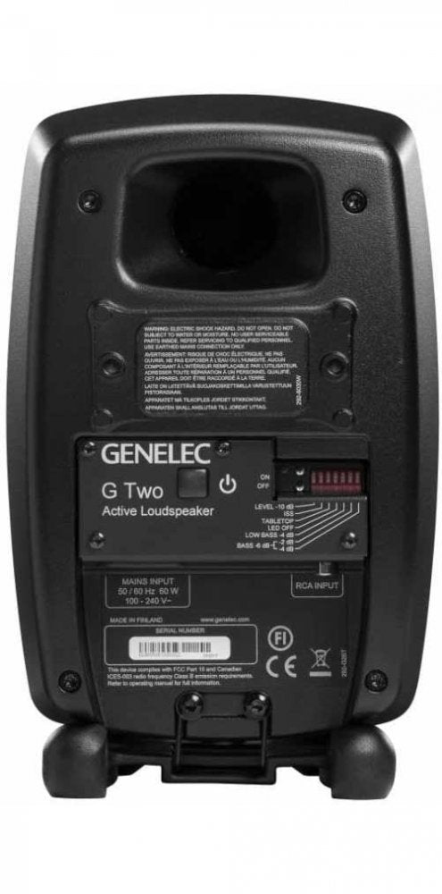 G Two Active Speaker Black - G2BMM