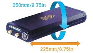 Waterproof Case For Wire-Out Electronics - Medium