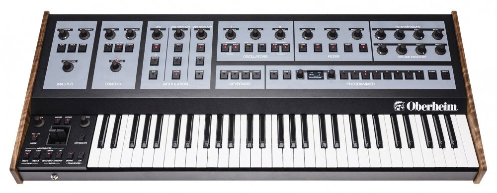 OB-X8 Keyboard