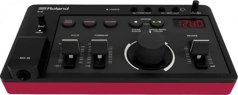 Ajusteur de voix E-4