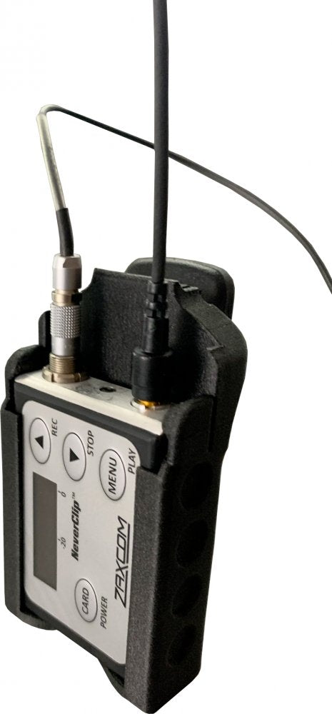 The Zaxcom ZMT Nylon beltclip