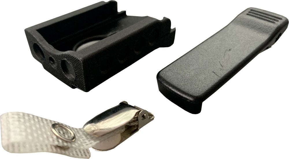 The Zaxcom ZMT Nylon beltclip