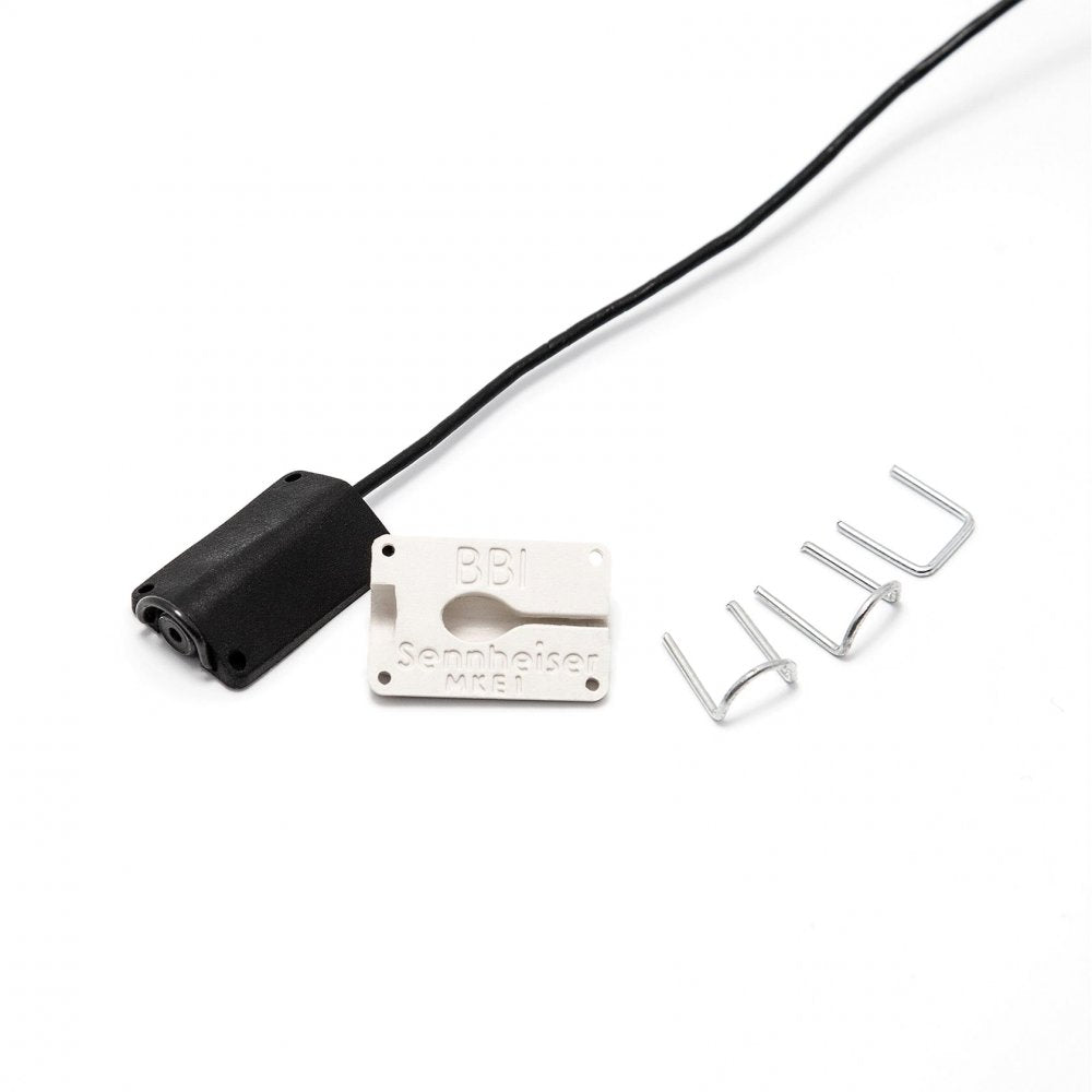 Le correcteur Lav pour SENNHEISER MKE-1 (simple, noir)