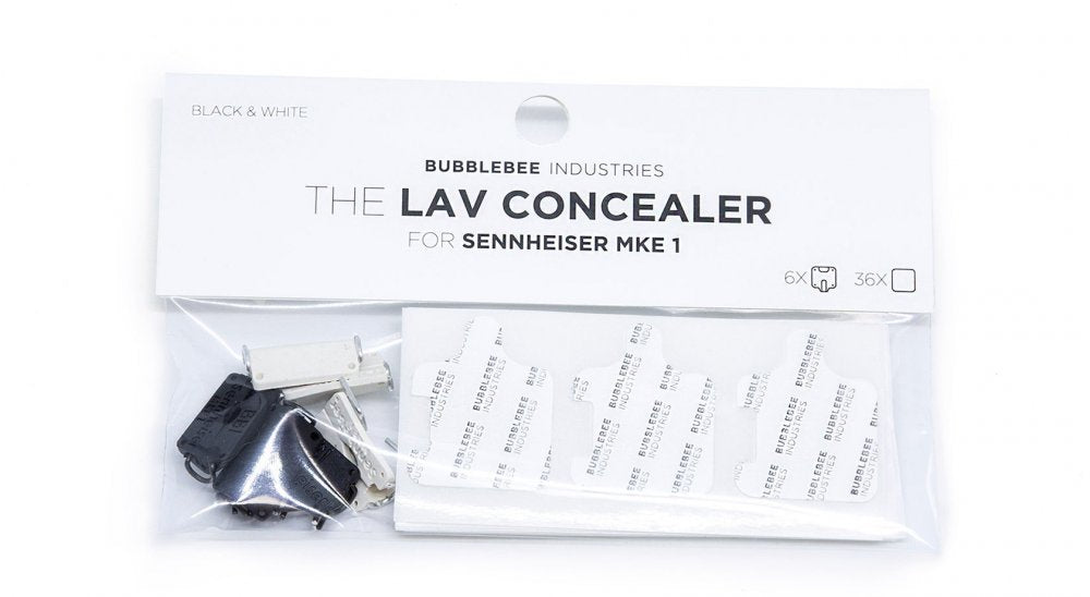 The Lav Concealer for SENNHEISER MKE-1 (6-Pack)