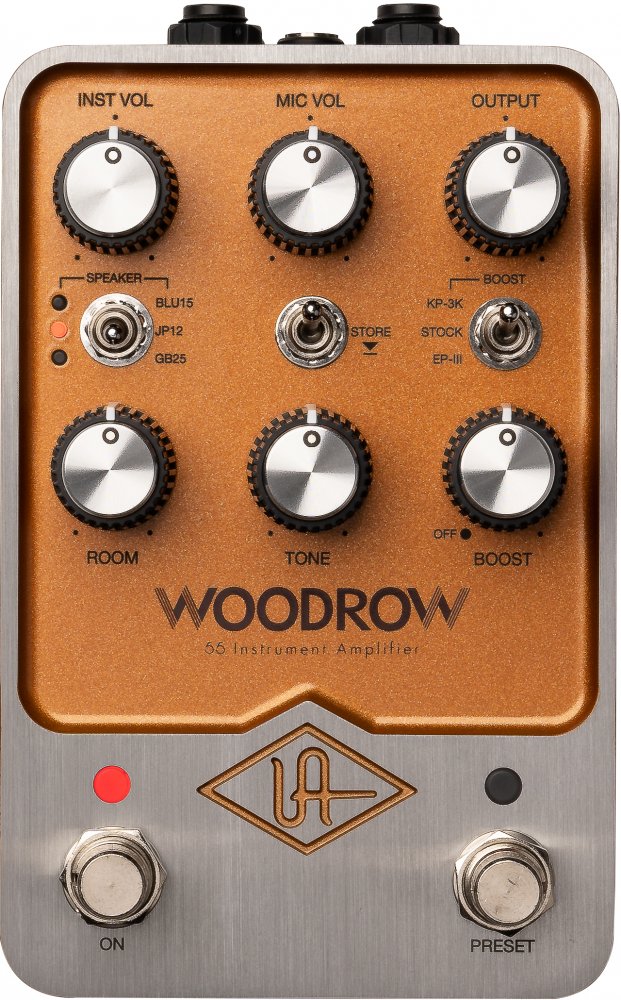 Amplificateur d'instrument UAFX Woodrow 55