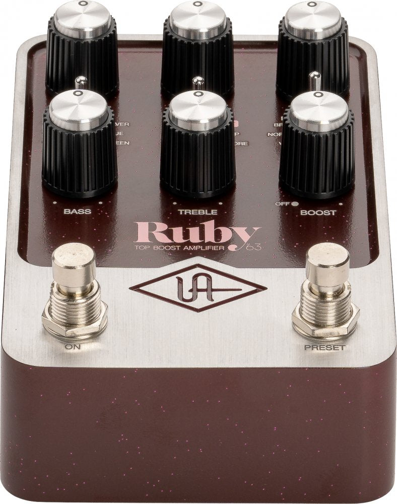 Amplificateur UAFX Ruby 63 Top Boost
