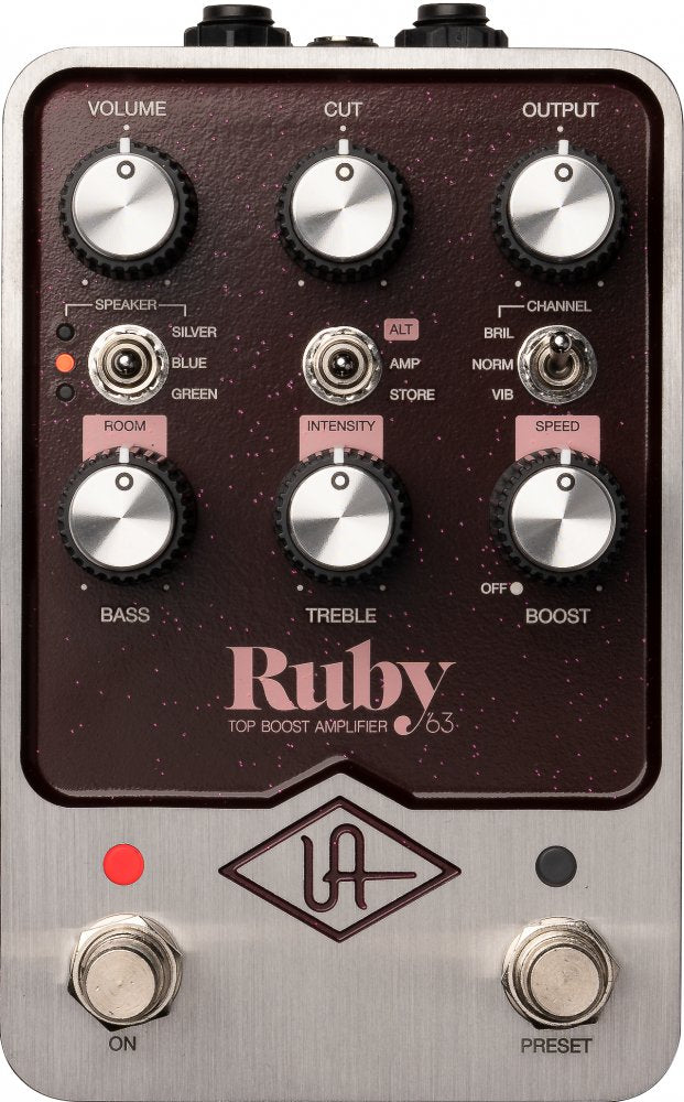 Amplificateur UAFX Ruby 63 Top Boost