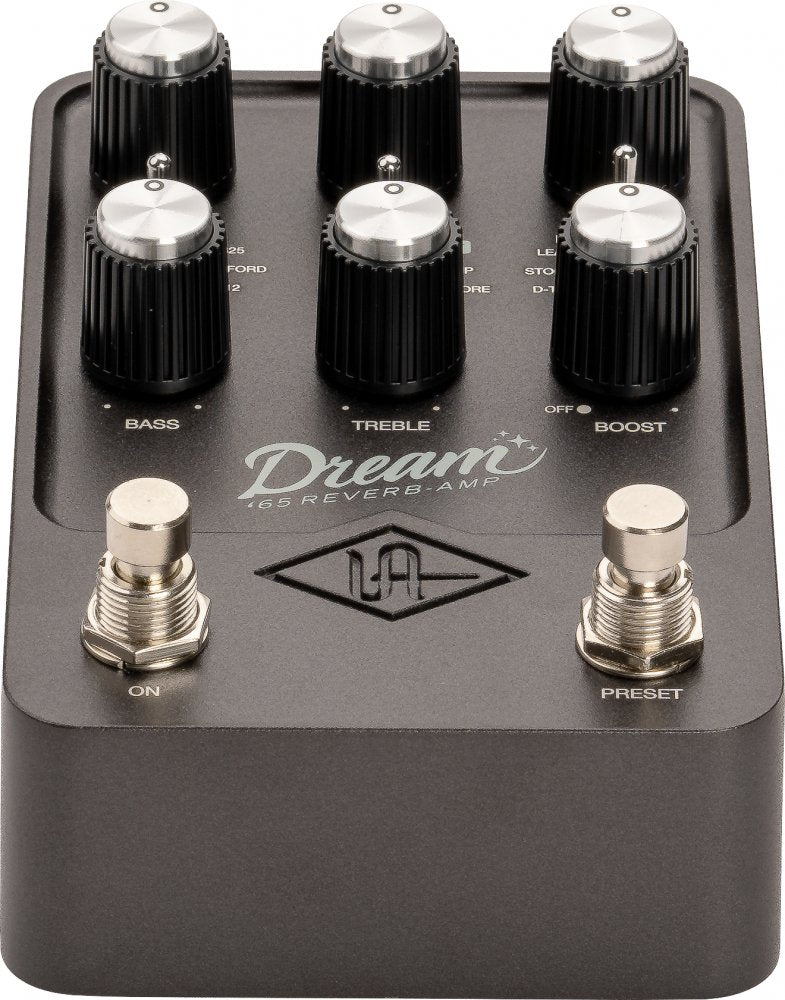Amplificateur de réverbération UAFX Dream 65