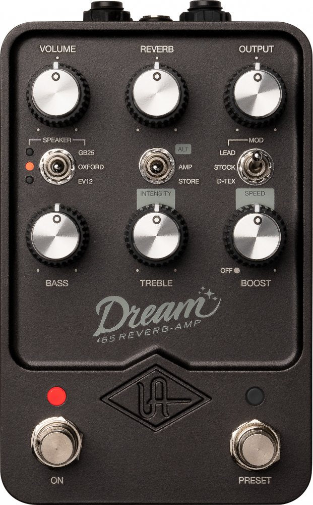 Amplificateur de réverbération UAFX Dream 65