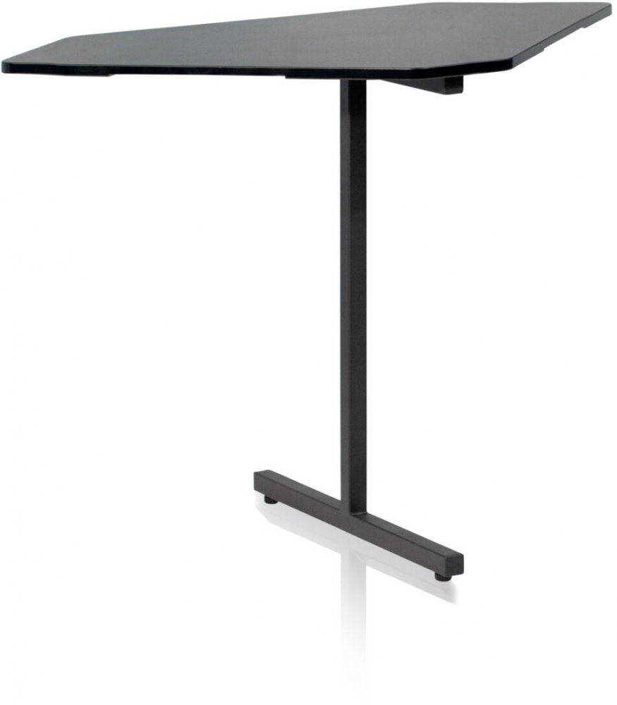 Section d'angle du bureau du créateur de contenu