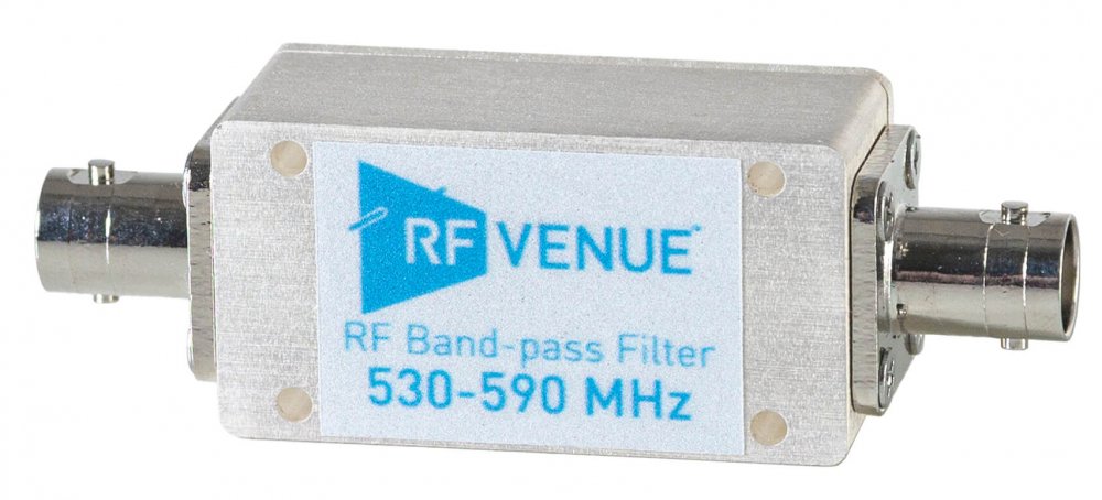 Band Pass Filter (530-590 MH)