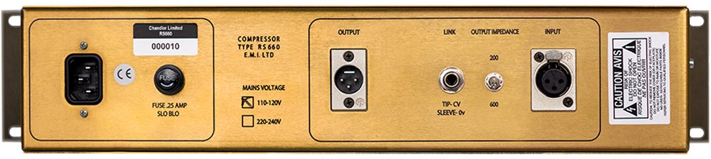 RS660 Compressor with Stepped I/O Switches